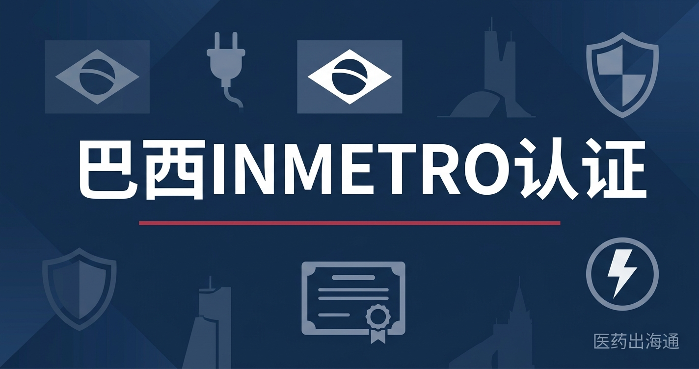 巴西INMETRO认证：哪些医疗器械/IVD必须做、谁来发证、与ANVISA的时序