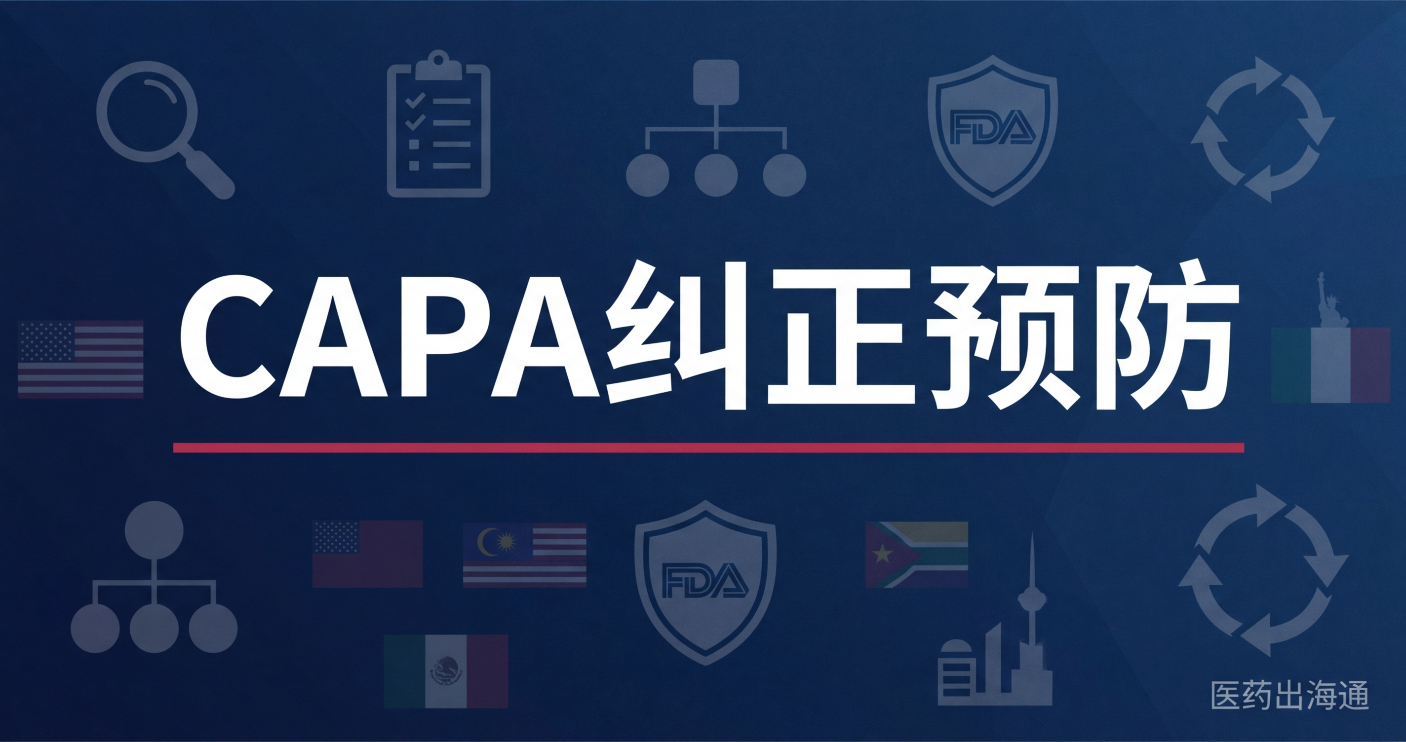 CAPA纠正与预防措施完全指南：医疗器械与药品质量体系核心实操