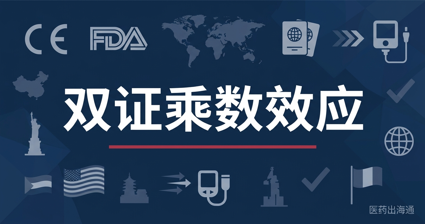 CE + FDA双证策略：两个批件撬动25+国家市场的乘数效应