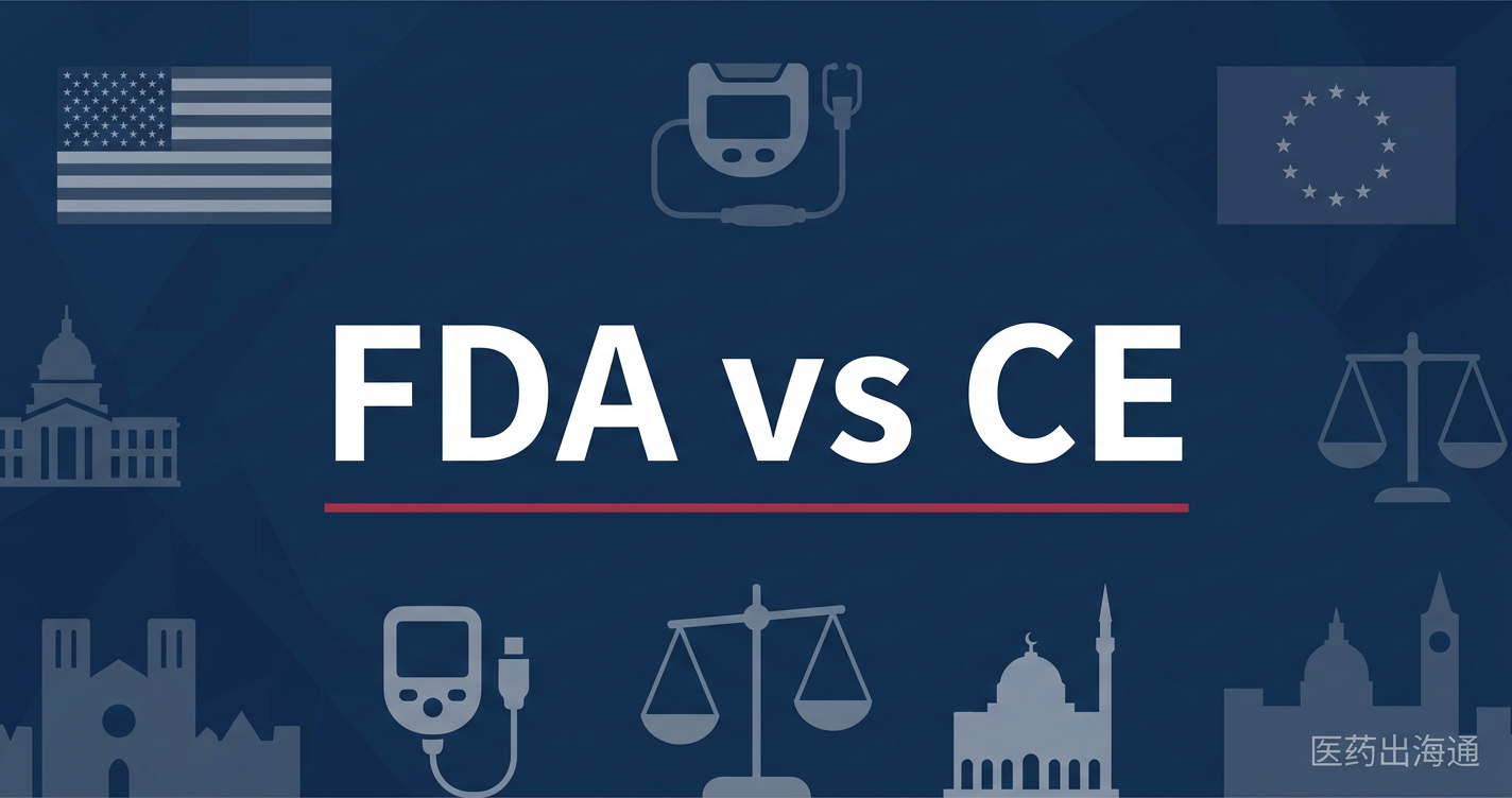 FDA认证vs CE认证：选择哪个先做？双轨注册策略分析