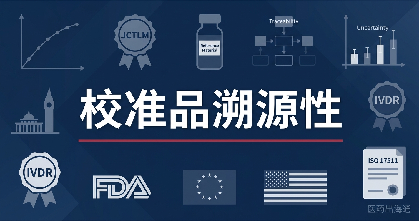 IVD校准品与质控品溯源性文件包：欧盟IVDR和美国FDA提交实务